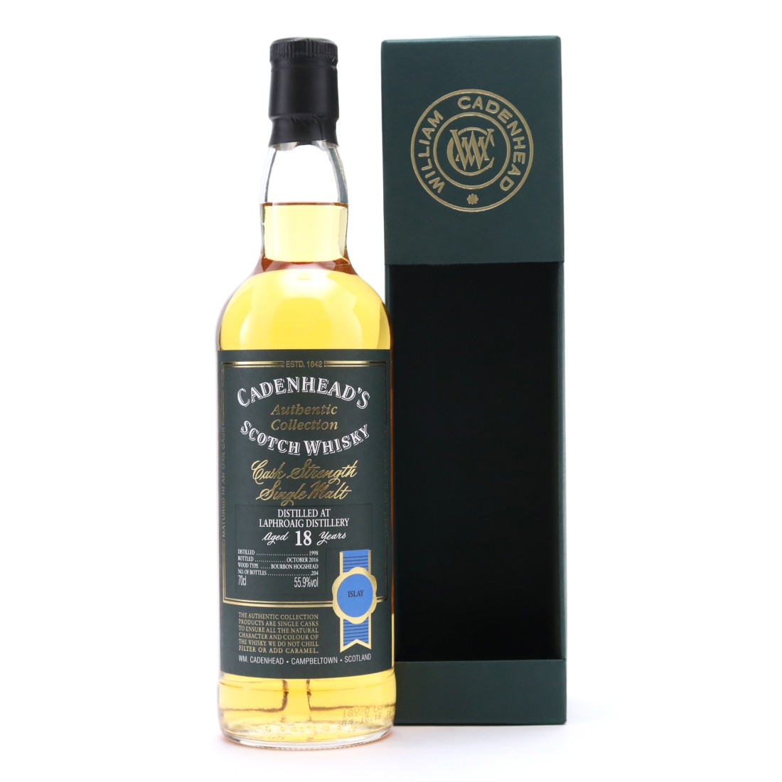 Laphroaig 1998 Cadenhead's 18 Year Old