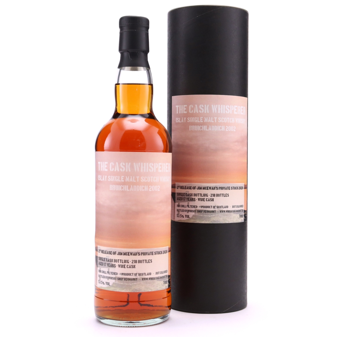 Bruichladdich 2002 Cask Whisperer 17 Year Old / Whisky Shop Neumarkt
