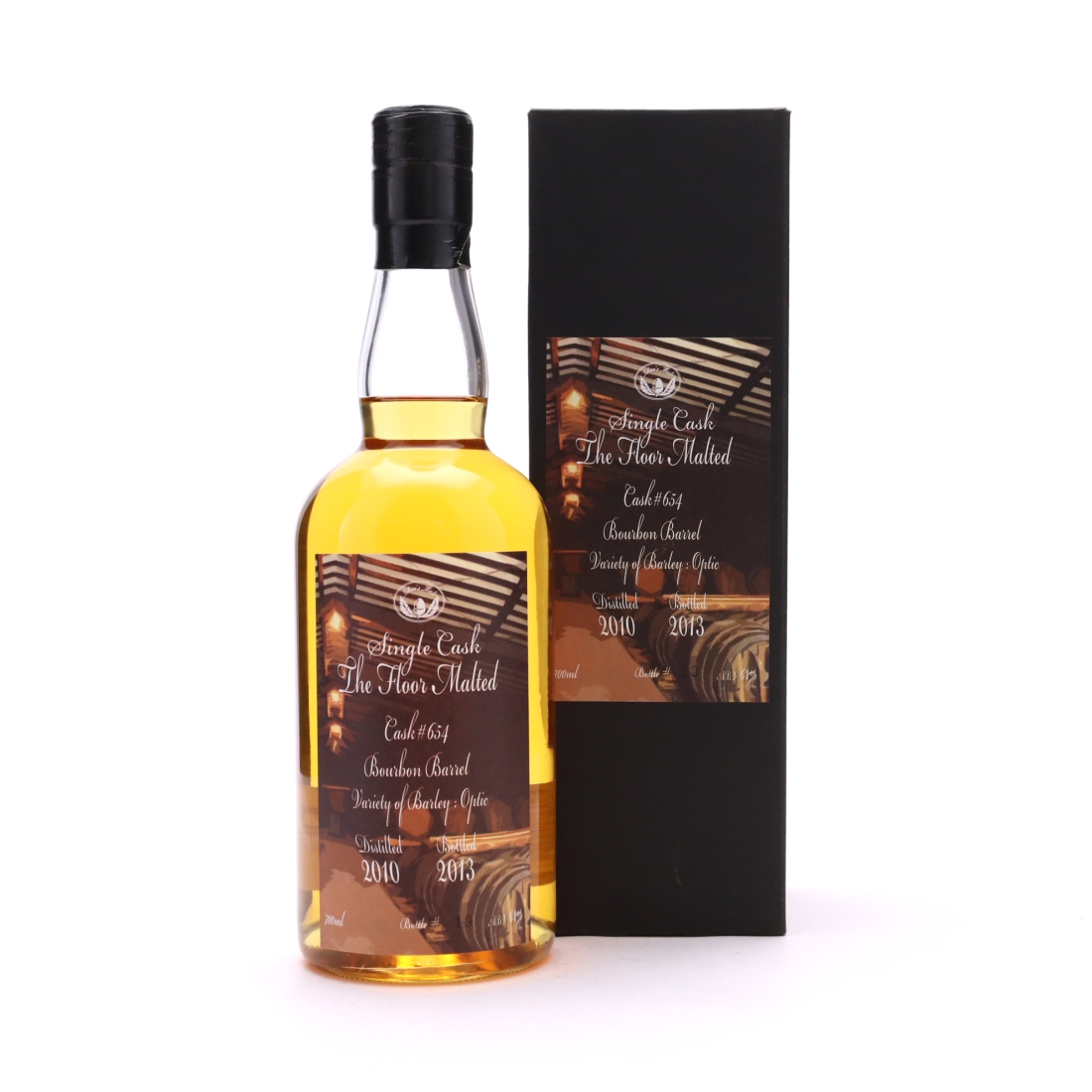 Chichibu 2010 Floor Malted Single Bourbon Cask #654