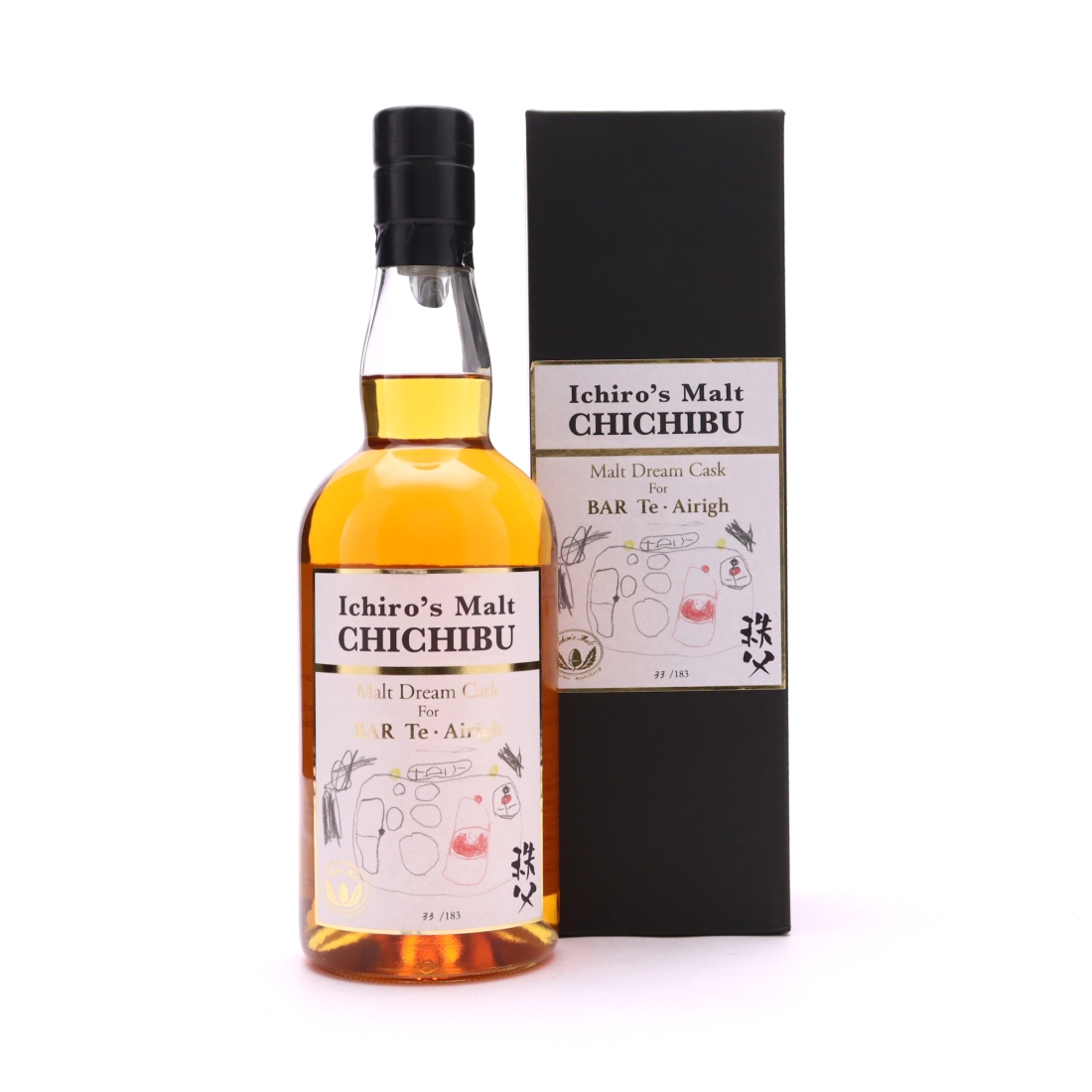 Chichibu 2008 Malt Dream Cask #180 / BAR Te Airigh
