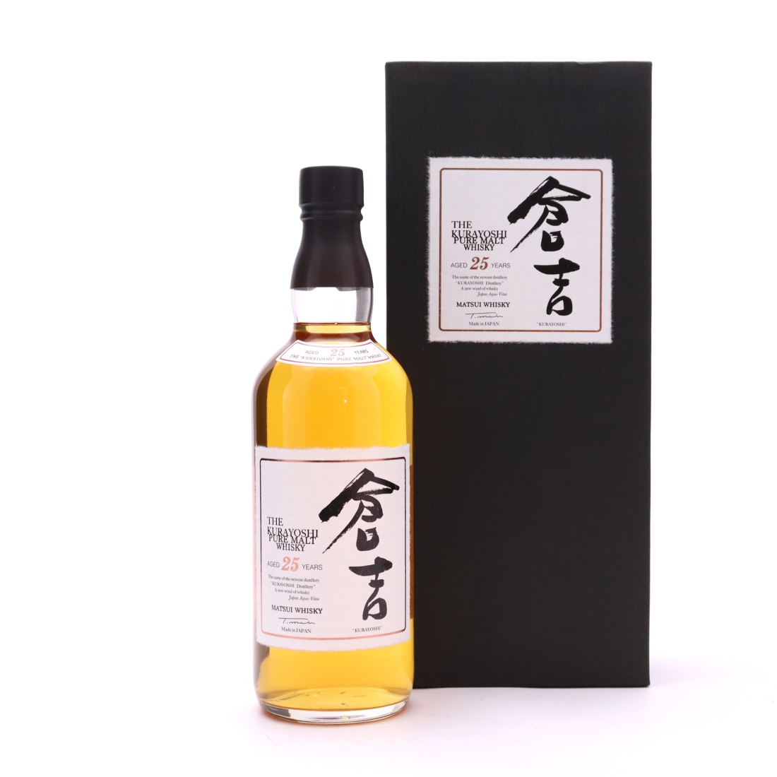 Kurayoshi 25 Year Old Pure Malt