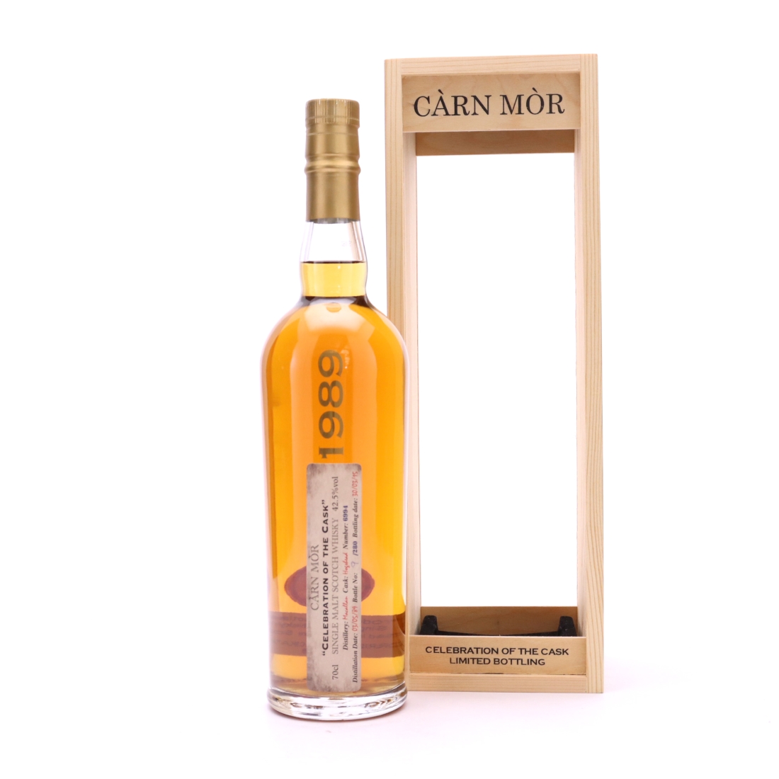 Macallan 1989 Carn Mor