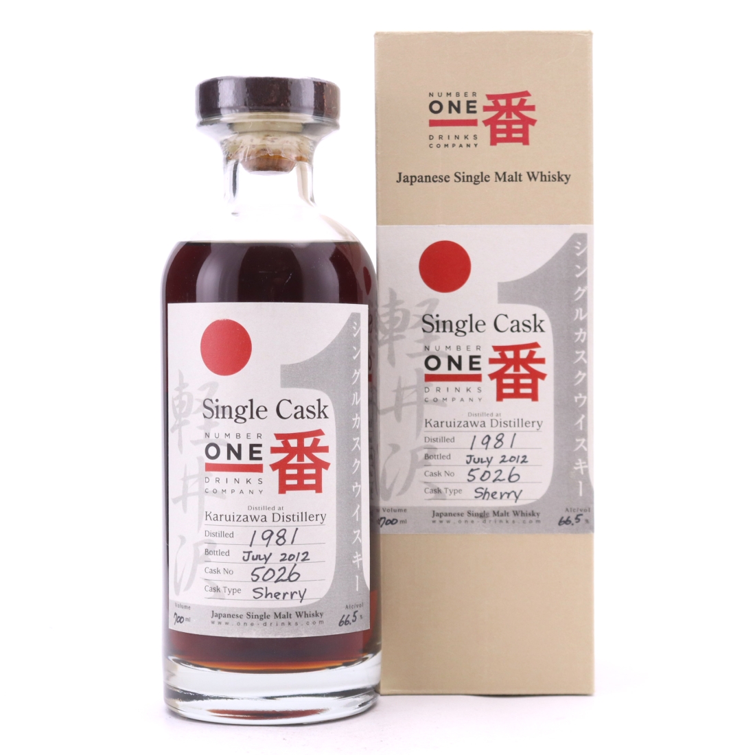 Karuizawa 1981 Single Sherry Cask #5026 / Belgium 