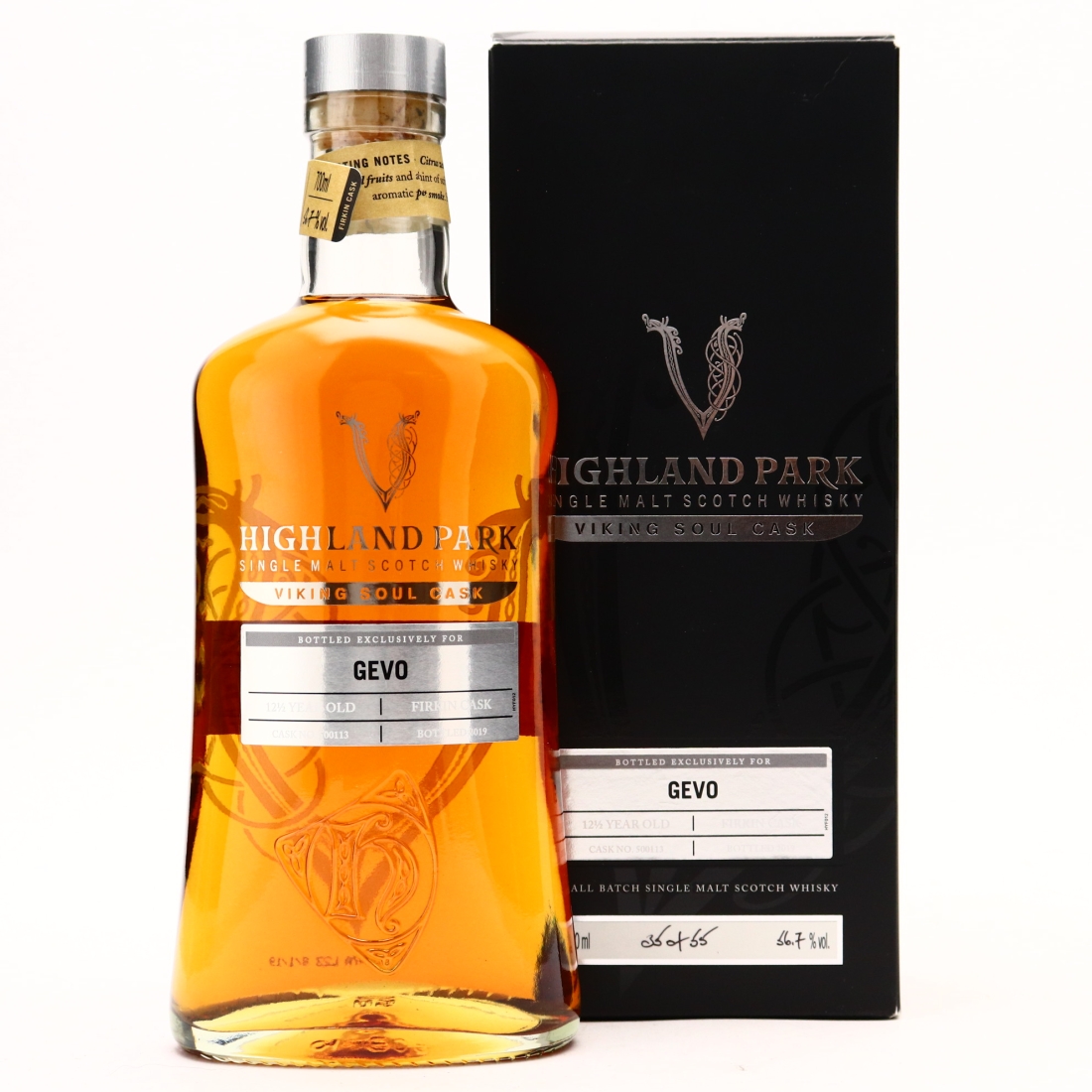 Highland Park 14 Year Old Viking Soul Cask #500113 / GEVO