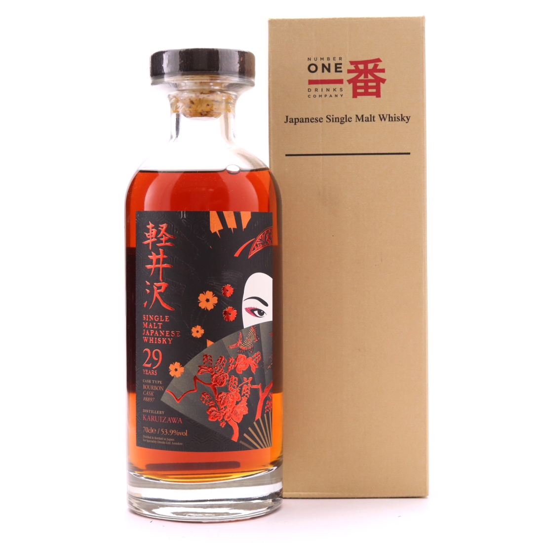 Karuizawa 1984 Single Bourbon Cask 29 Year Old #8897 / TWE Whisky Show 2014