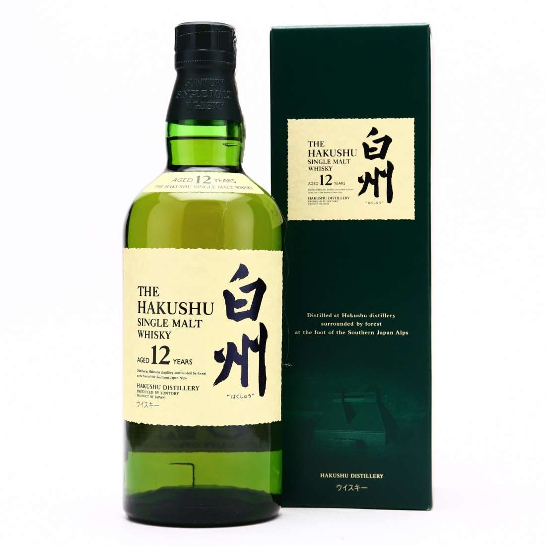 Hakushu 12 Year Old 