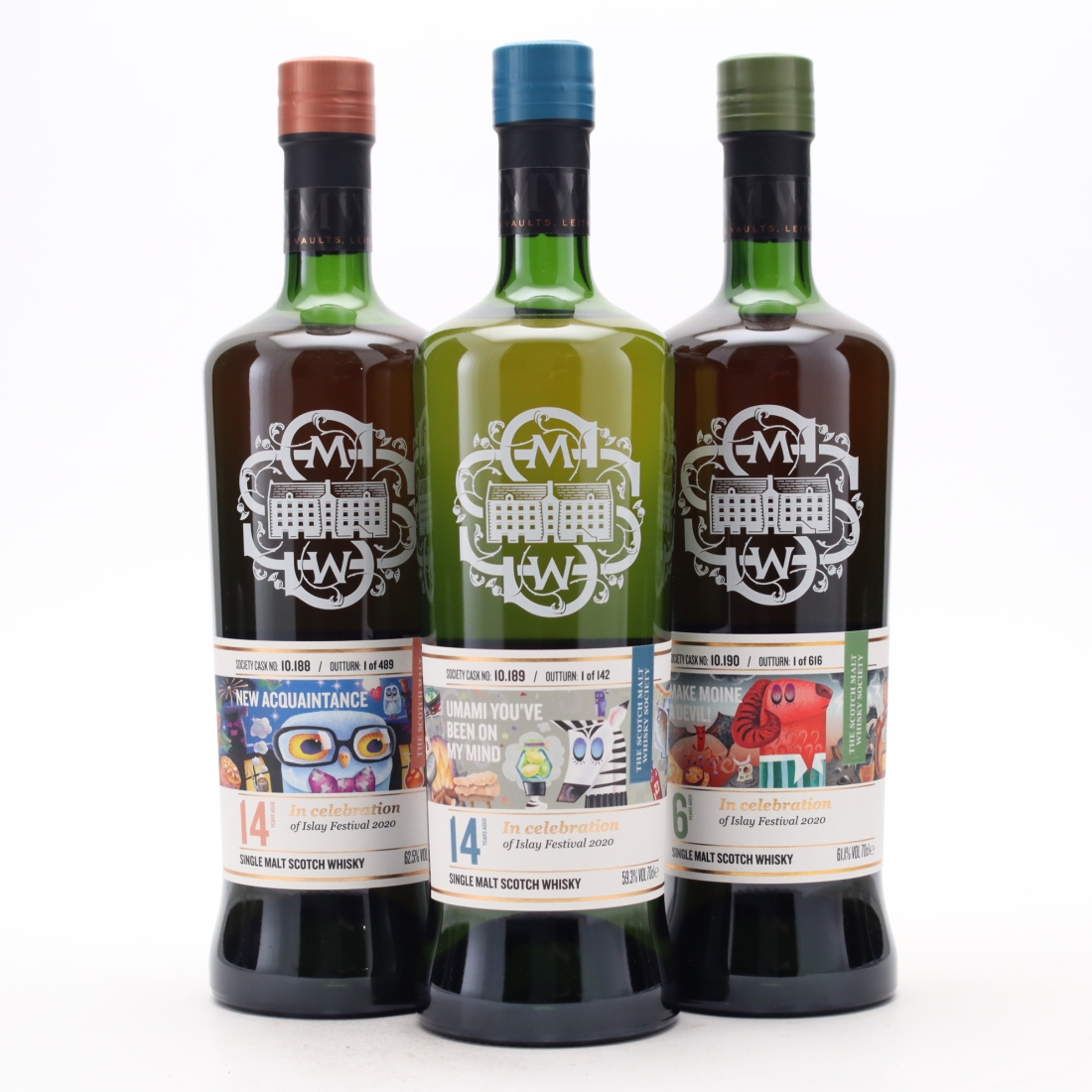 Bunnahabhain SMWS Feis Ile 2020 3 x 70cl