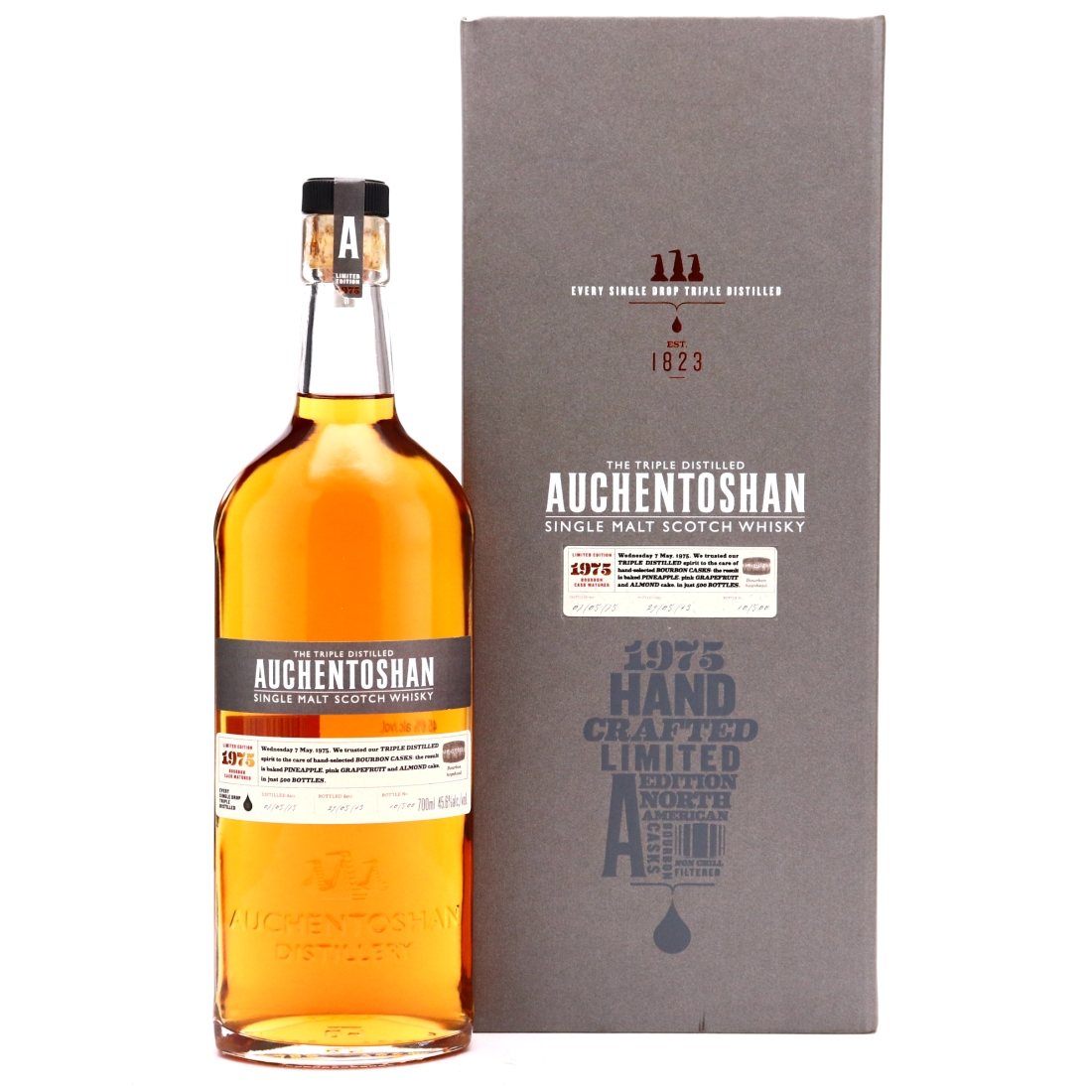 Auchentoshan 1975 Bourbon Cask 38 Year Old