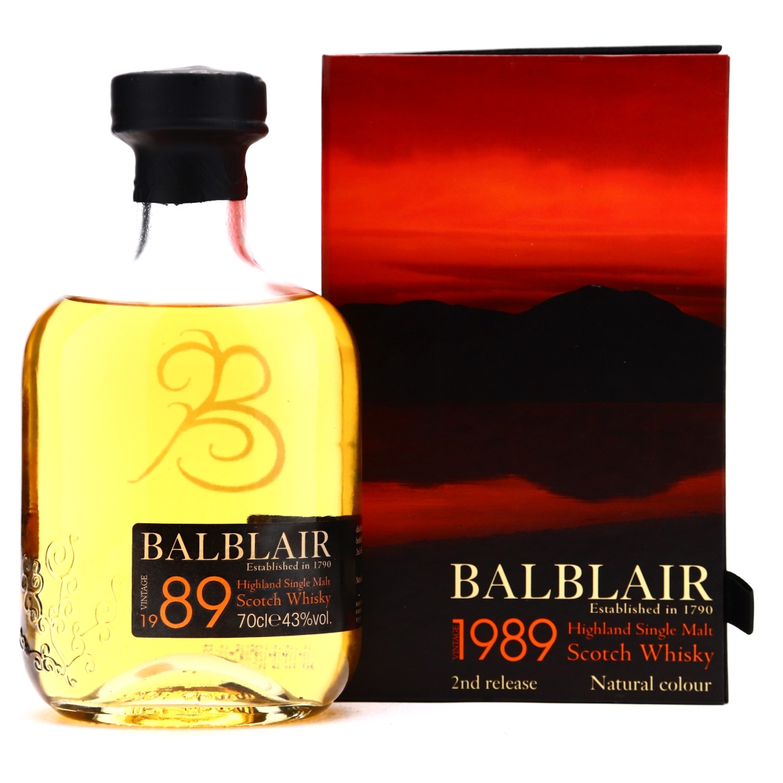 Balblair 1989 2nd Release 2010