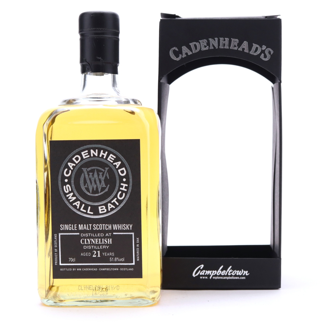 Clynelish 1992 Cadenhead's 21 Year Old Small Batch