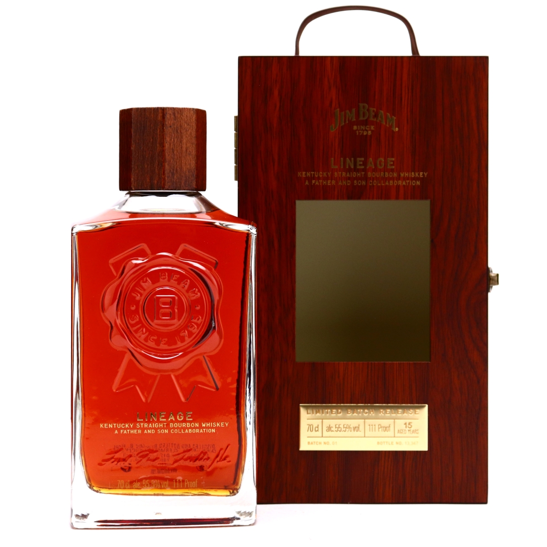 Image for Jim Beam 15 Year Old Lineage