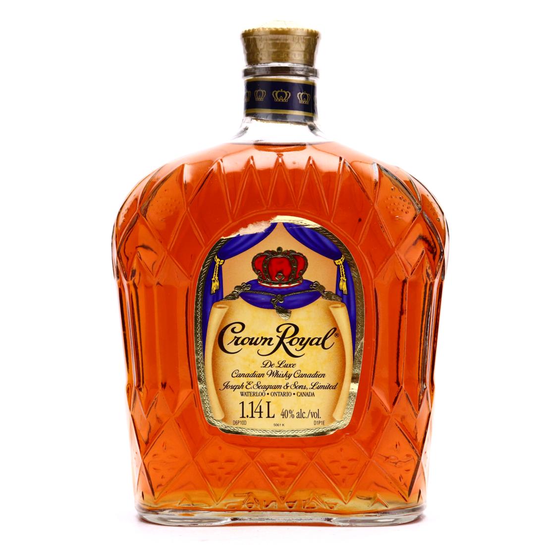 全国送料無料】クラウンローヤル 1968 Seagram's Crown Royal Fine De