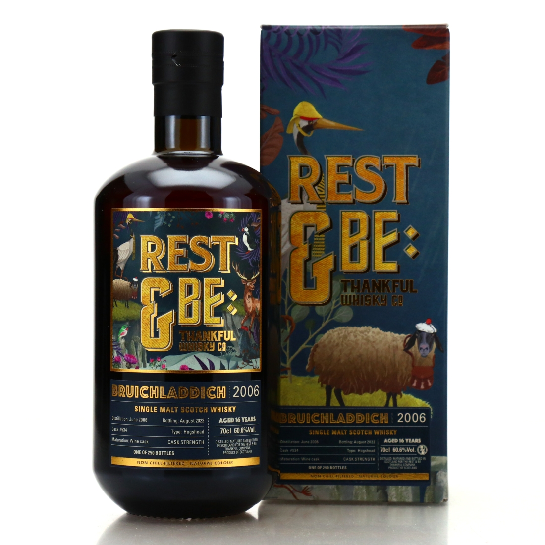 Bruichladdich 2006 Rest and Be Thankful 16 Year Old