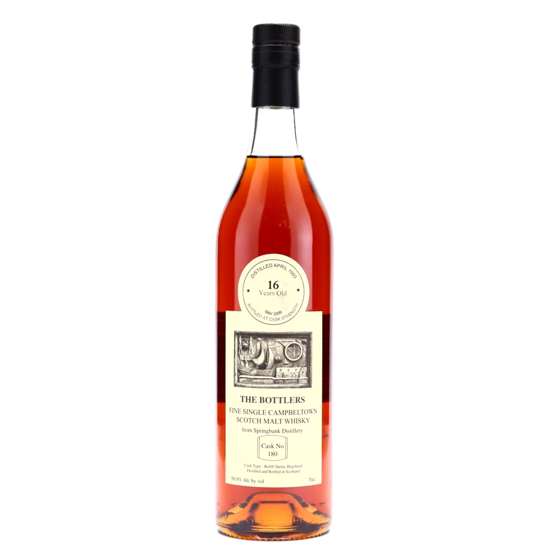Springbank 1993 The Bottlers 16 Year Old