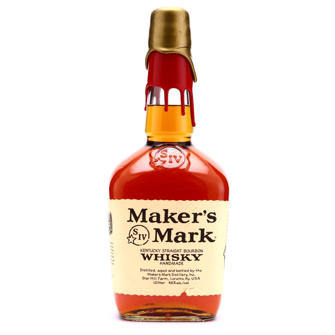 Maker's Mark Kentucky Straight Bourbon 1 Litre