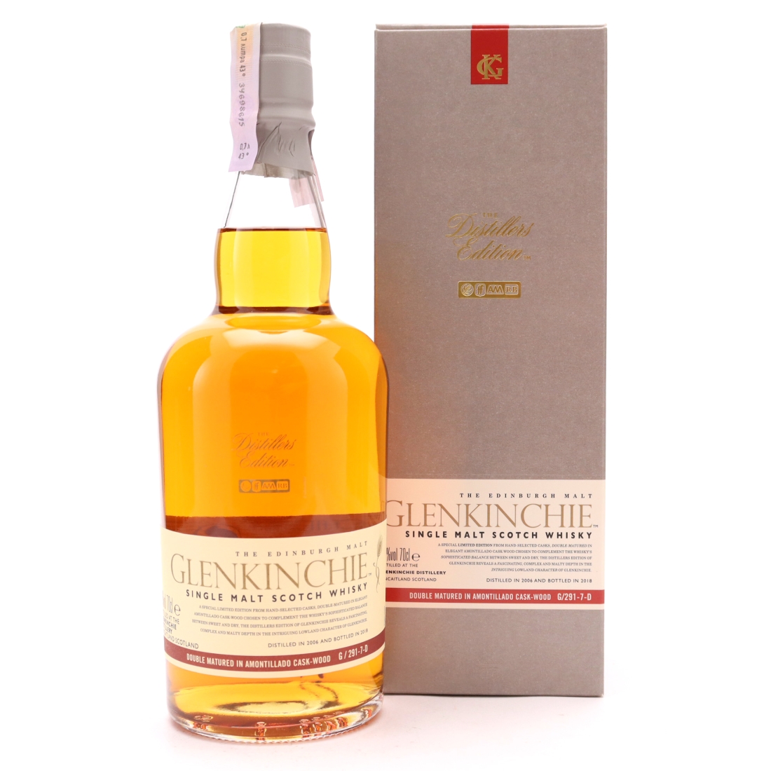 Glenkinchie 2006 Distillers Edition