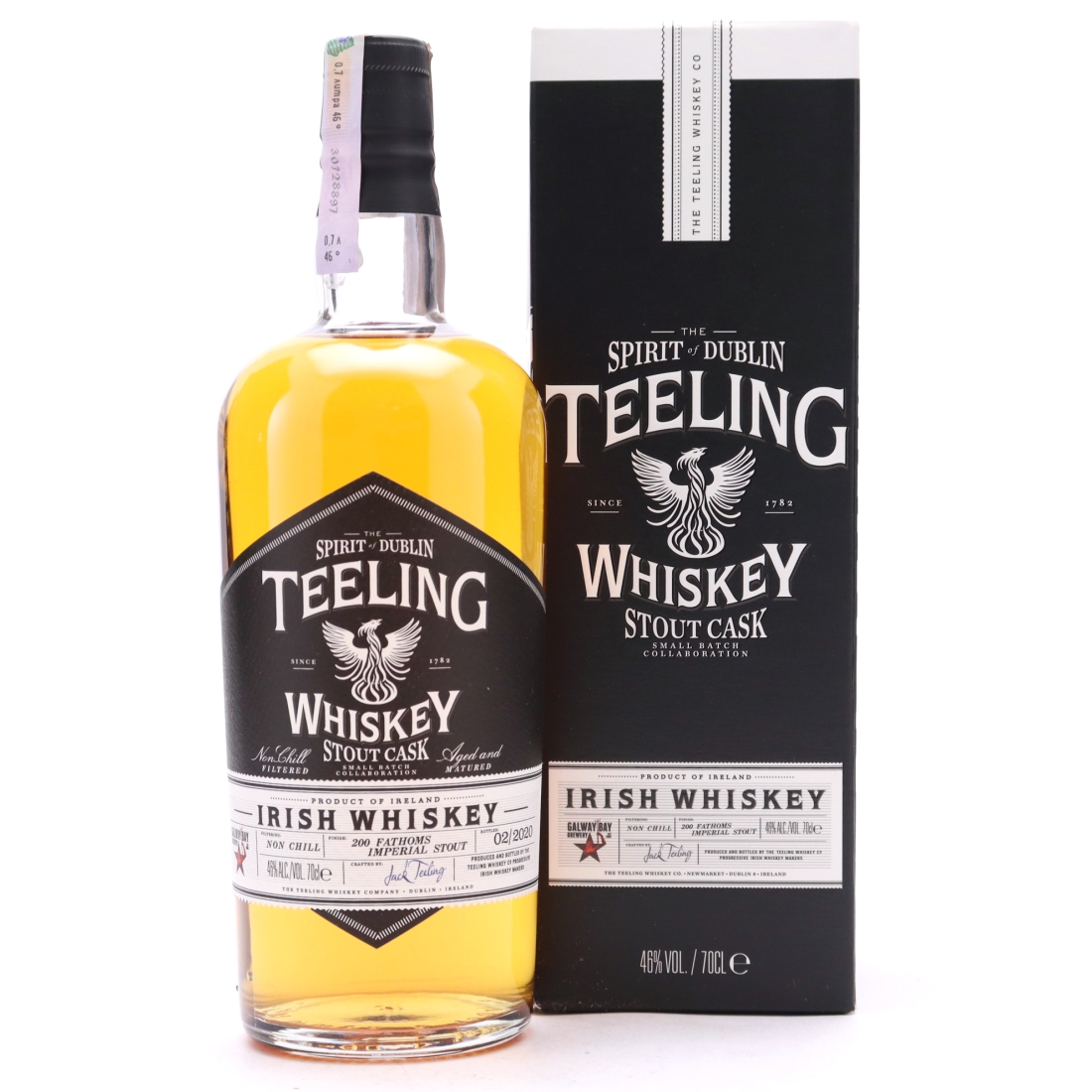 Teeling Whiskey Small Batch Imperial Stout Finish / Galway Bay Brewery