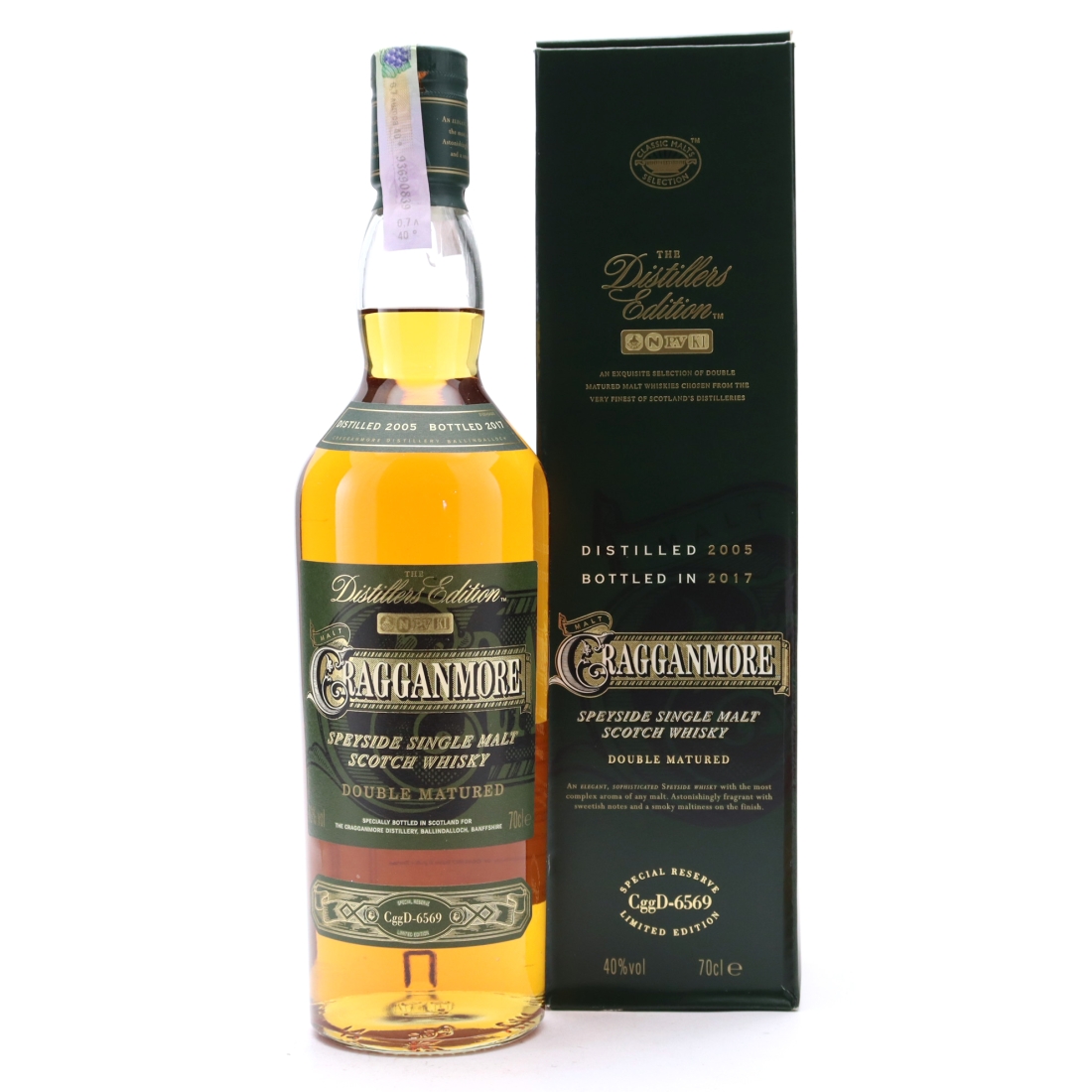Cragganmore 2005 Distillers Edition