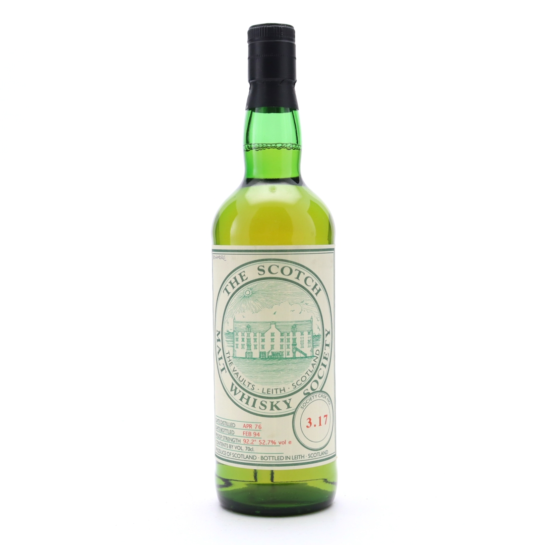 Bowmore 1976 SMWS 3.17