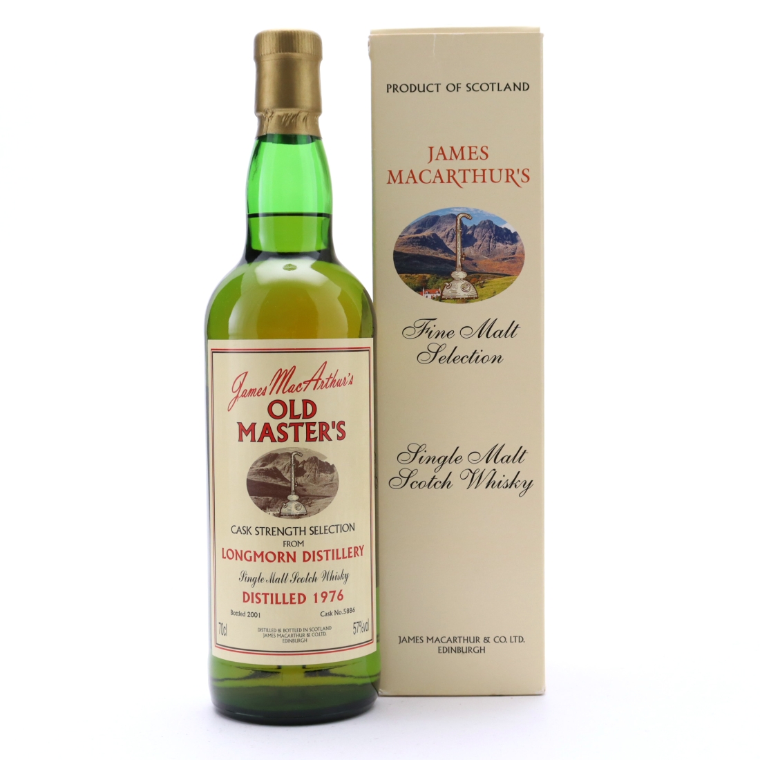 Longmorn 1976 James MacArthur Old Masters