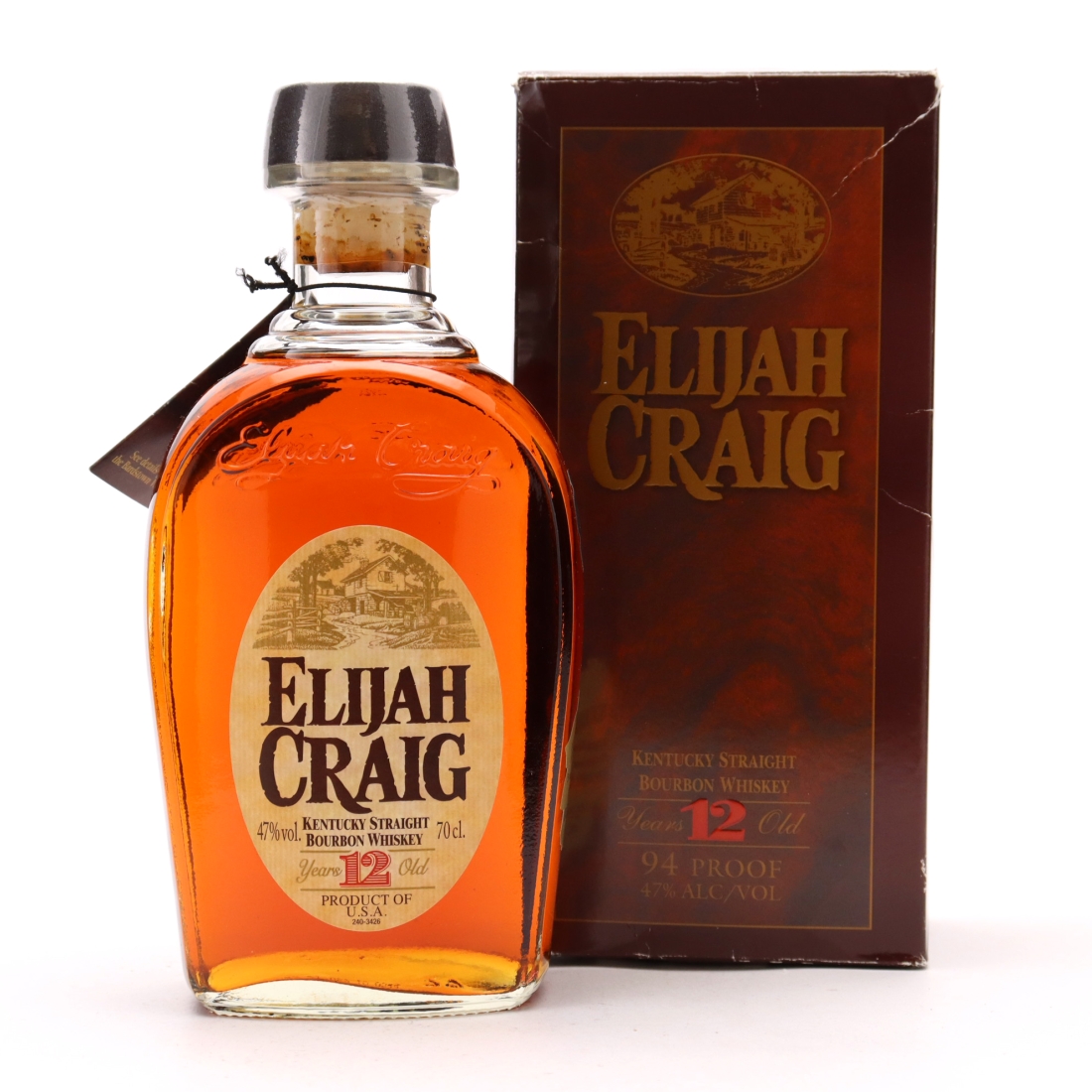 Elijah Craig 12 Year Old 2010 70cl