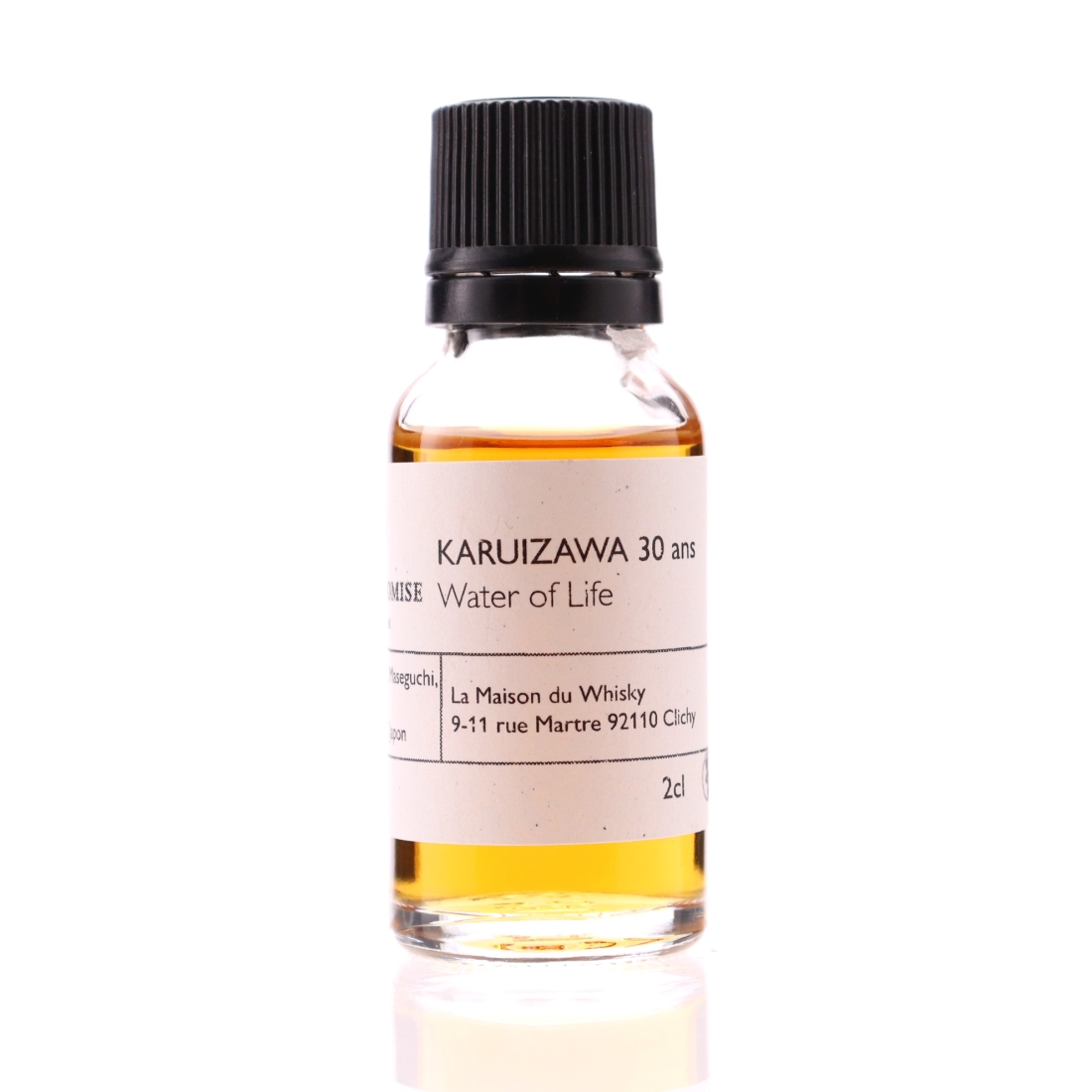 Karuizawa 1981 Single Sherry Cask #6256 Sample / TWE Geisha Label 2011