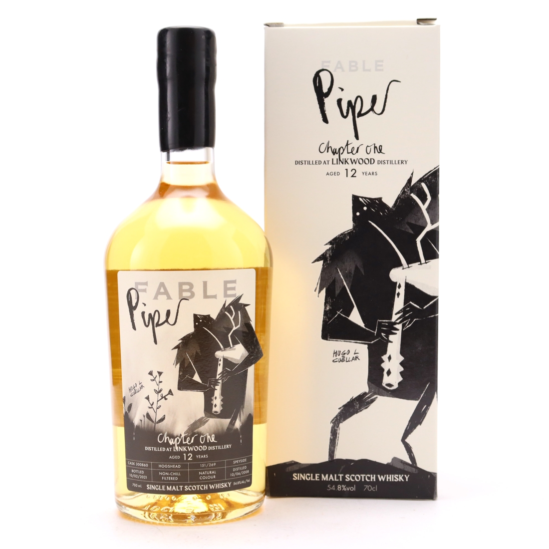 Linkwood 2008 Fable 12 Year Old / Chapter One - Piper