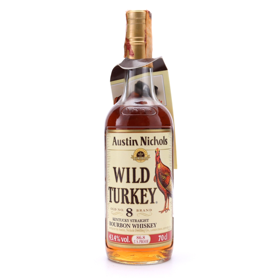 Wild Turkey Old No.8 Brand 1990s