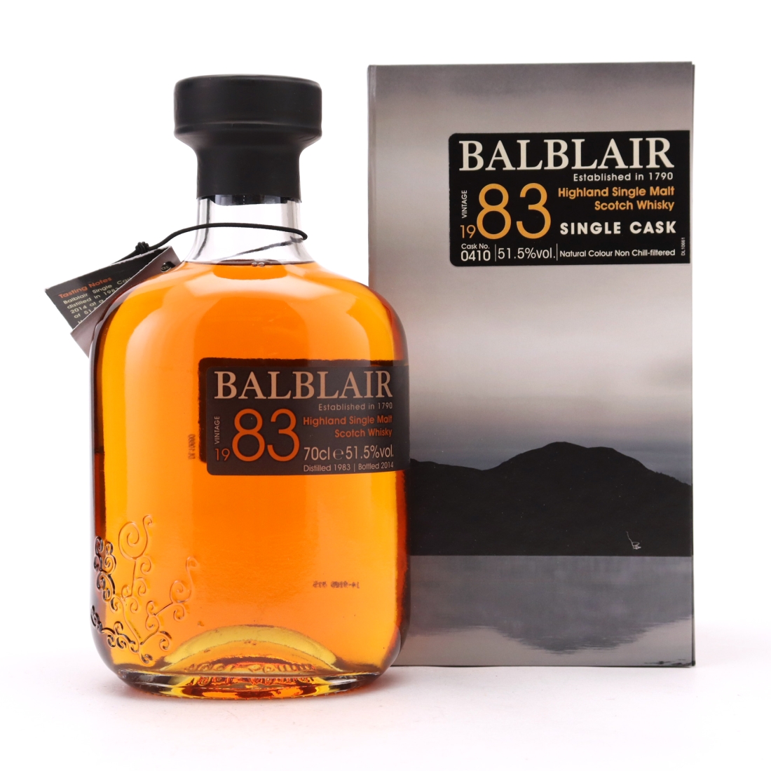 Balblair 1983 Single Bourbon Cask #410