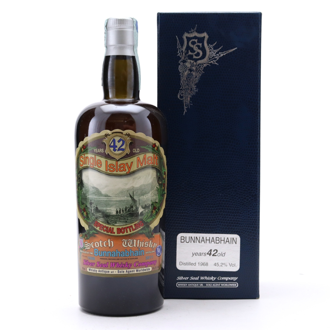 Bunnahabhain 1968 Silver Seal 42 Year Old
