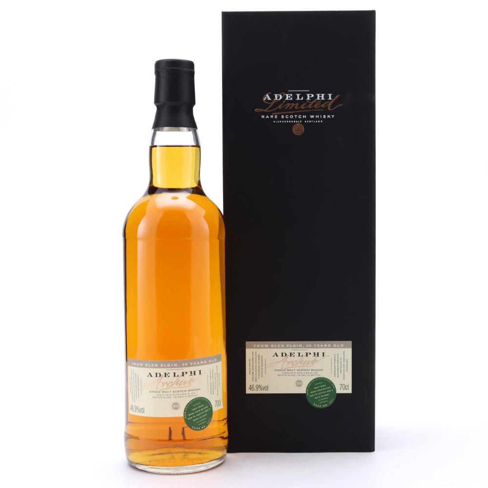 Glen Elgin 1978 Adelphi 30 Year Old 