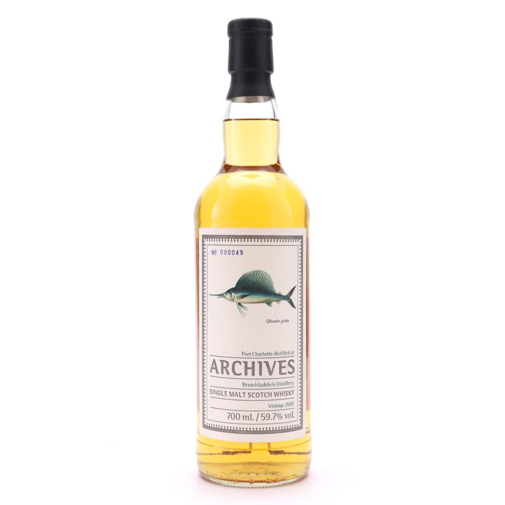 Bruichladdich 2001 Archives 16 Year Old