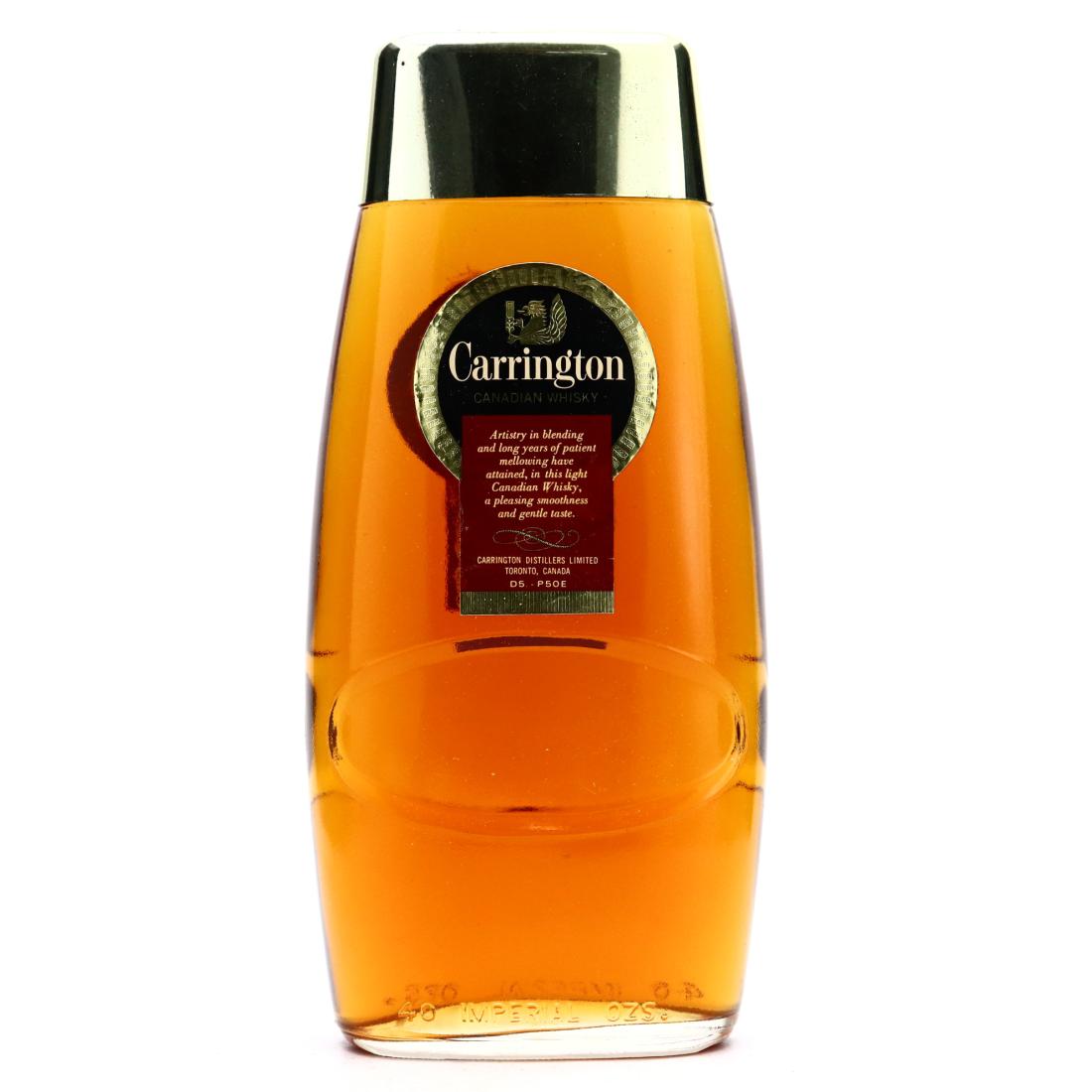 Carrington Canadian Whisky 1.14 Litre Whisky | Whisky Auctioneer