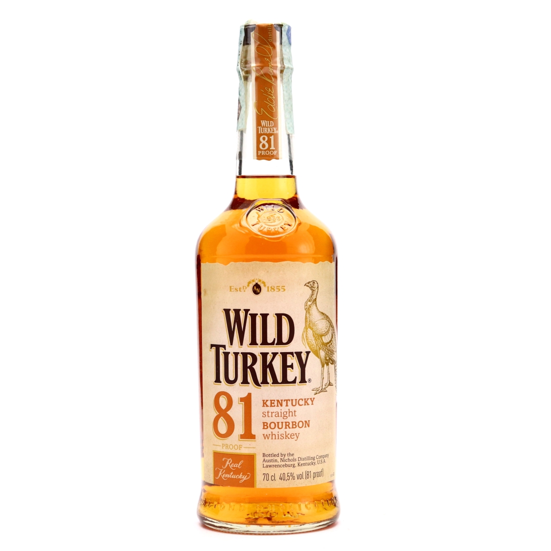 Wild Turkey 81 Proof / 70cl