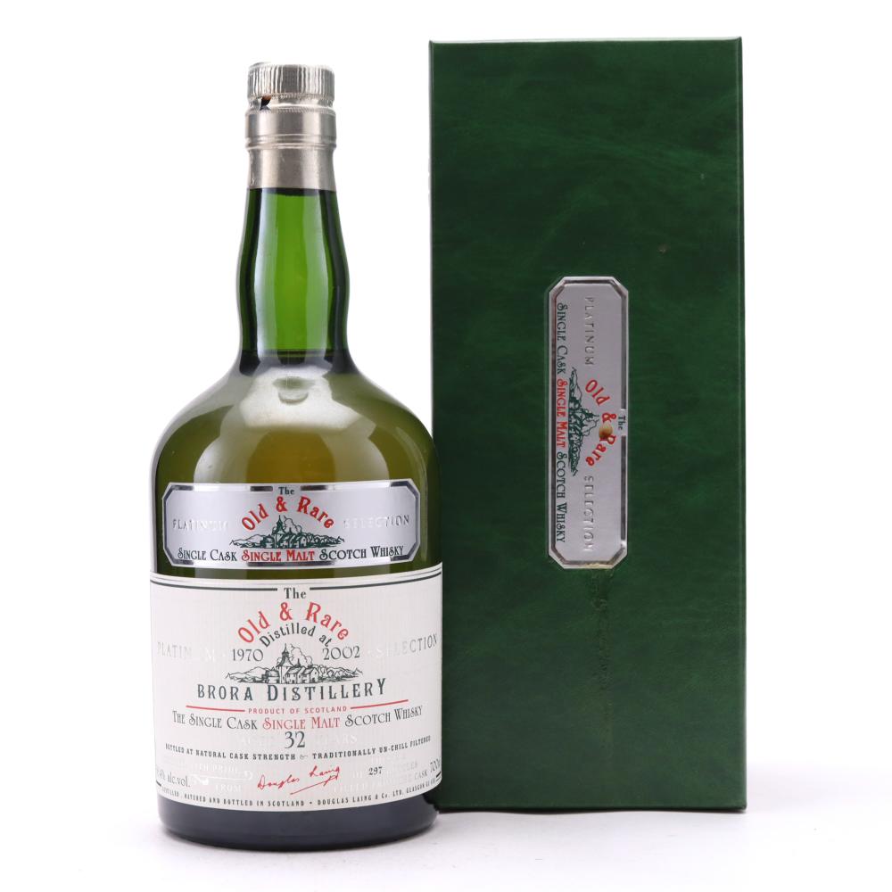 Brora 1970 Douglas Laing 32 Year Old / Old and Rare