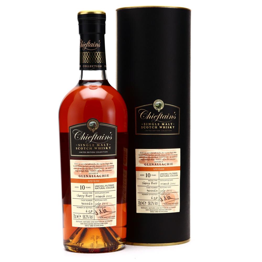 Glenallachie 2005 Cheiftain's 10 Year Old