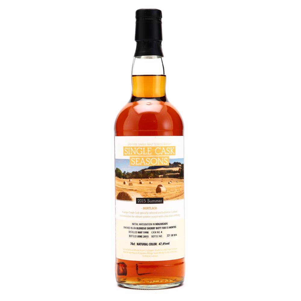 Mortlach 1998 Single Cask Seasons / Summer 2015 