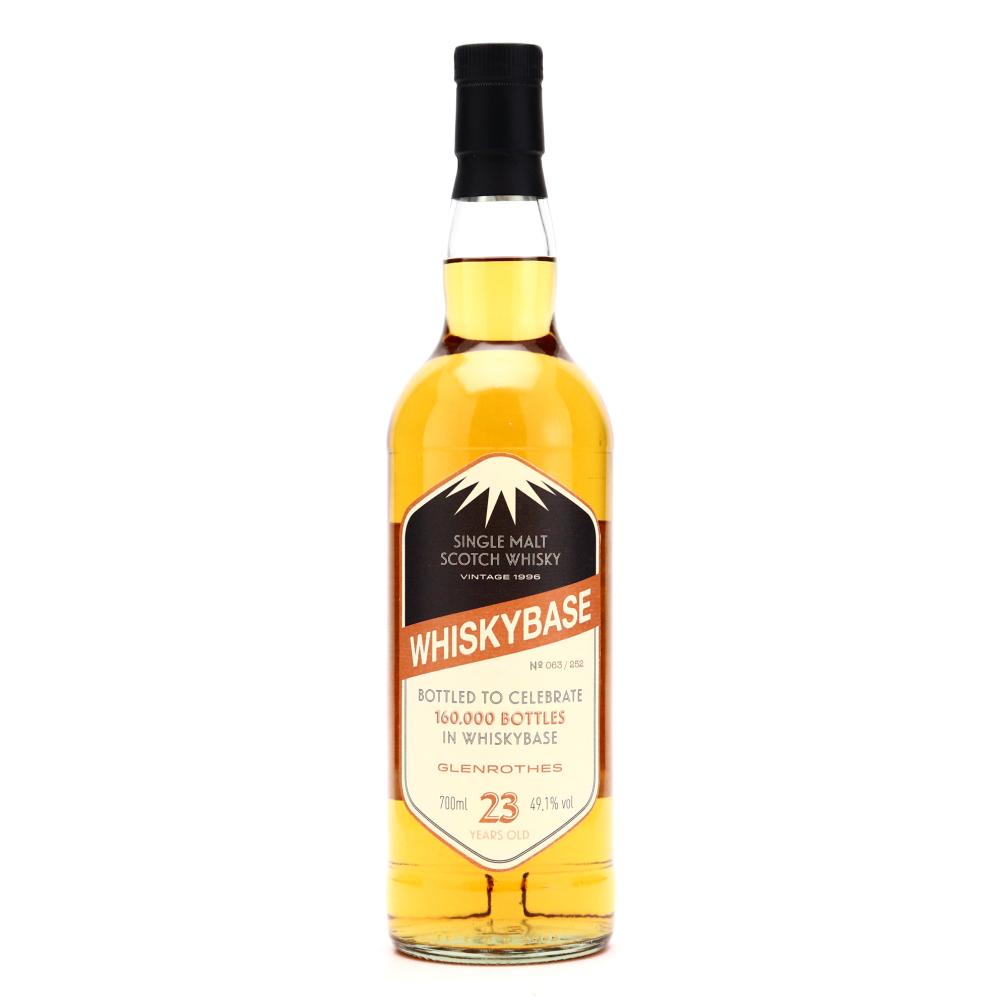Glenrothes 1996 Whiskybase 23 Year Old