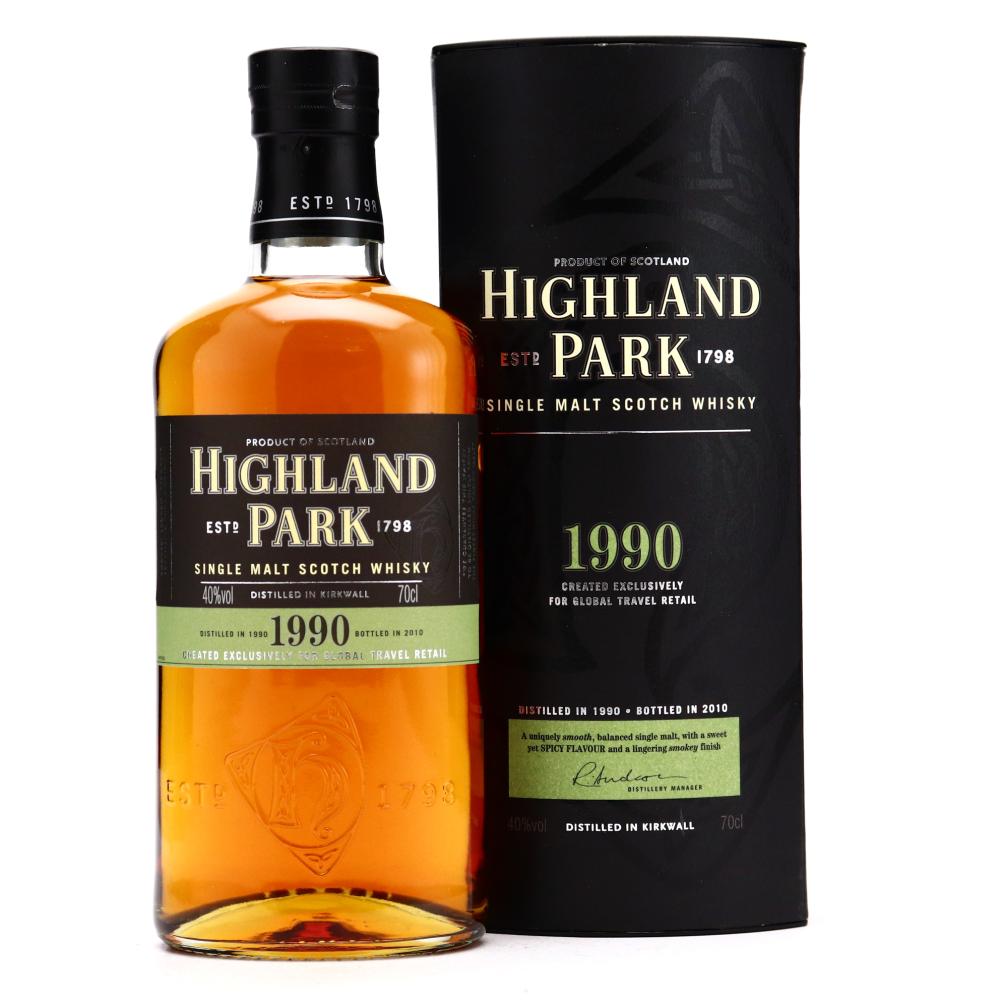 Highland Park 1990 