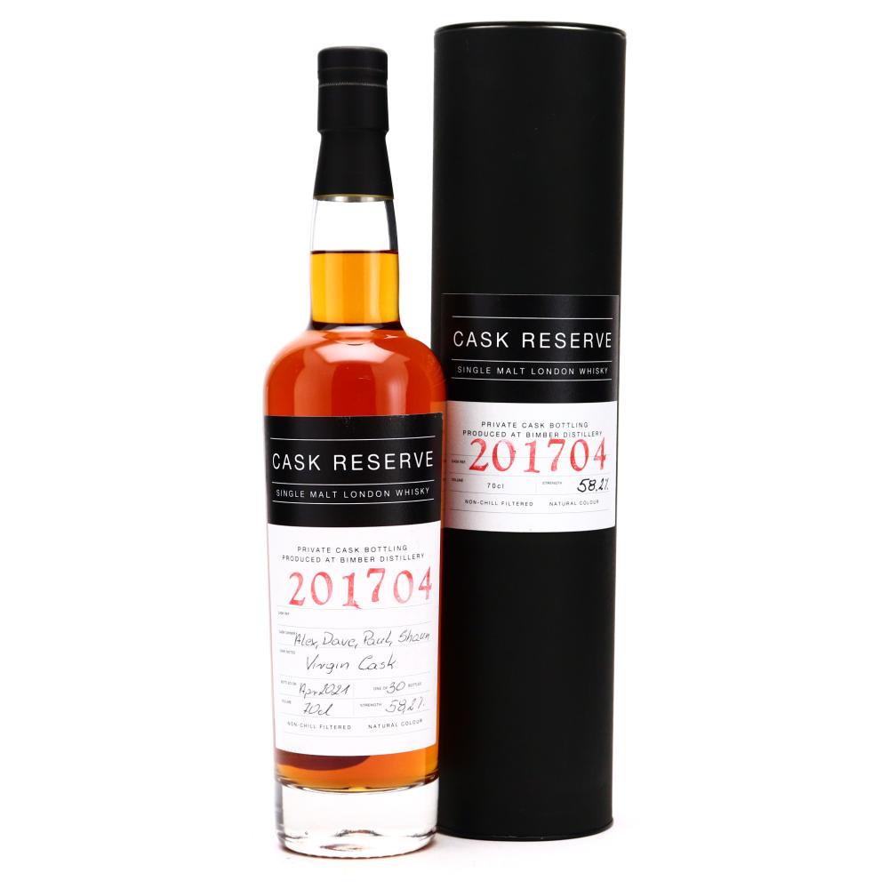 Bimber Private Virgin Cask #201704