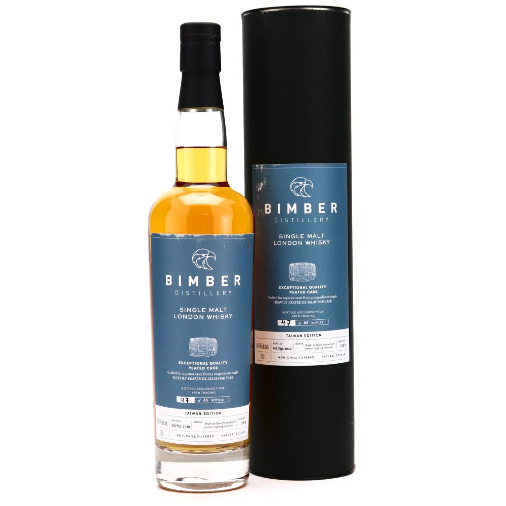 Bimber Single Cask #125 Peated / Taiwan Edition - Aren Trading