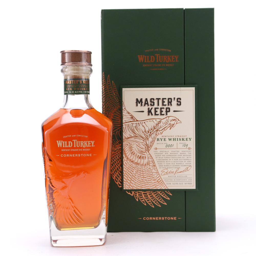 Wild Turkey Master's Keep Cornerstone Rye Batch #1