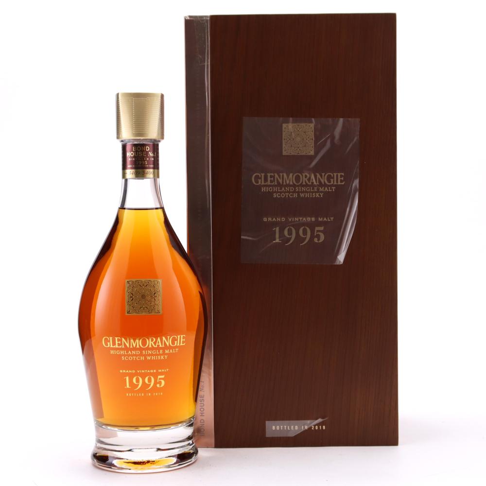 Glenmorangie 1995 Grand Vintage / Bond House No.1 Collection