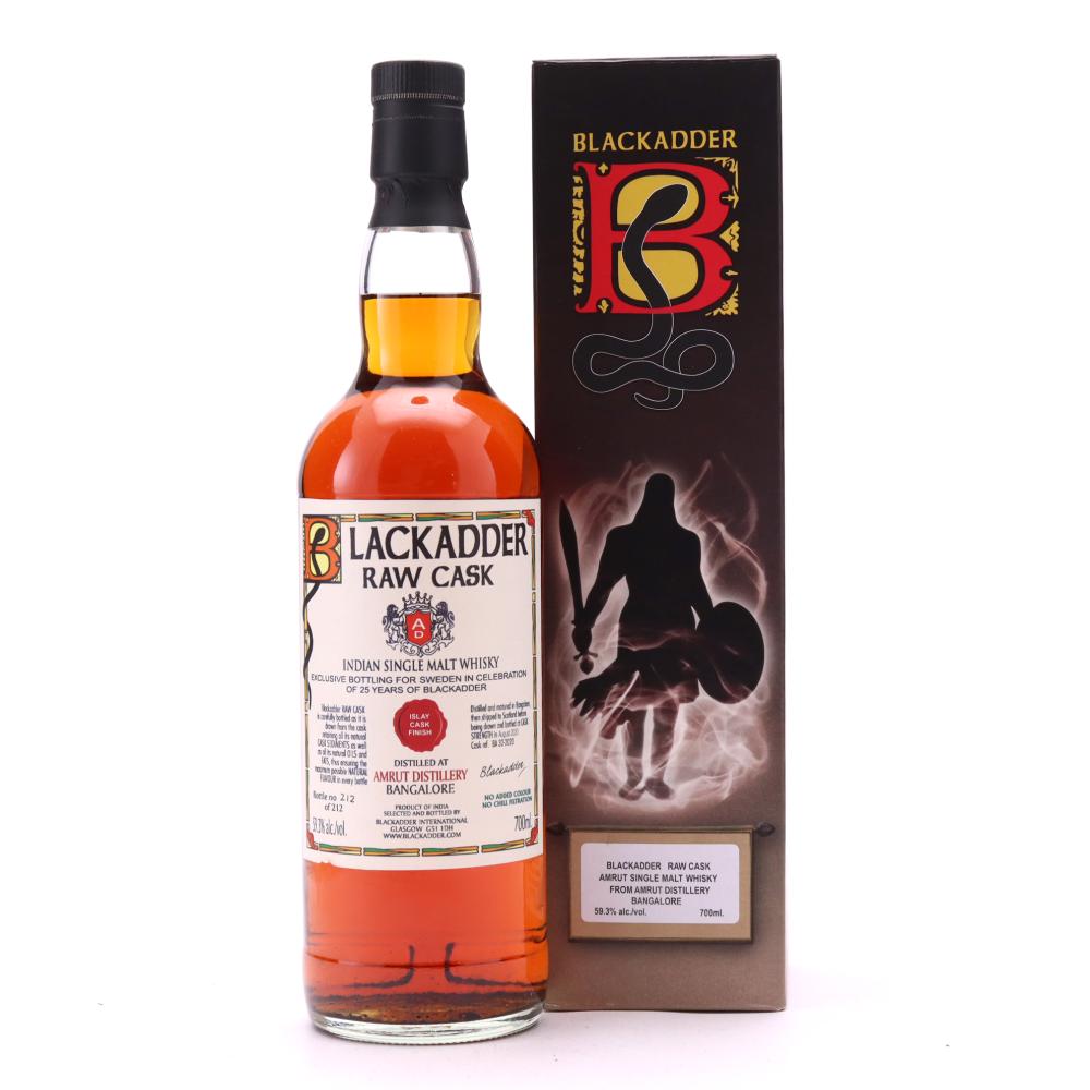 Amrut Blackadder Raw Cask / 25th Anniversary
