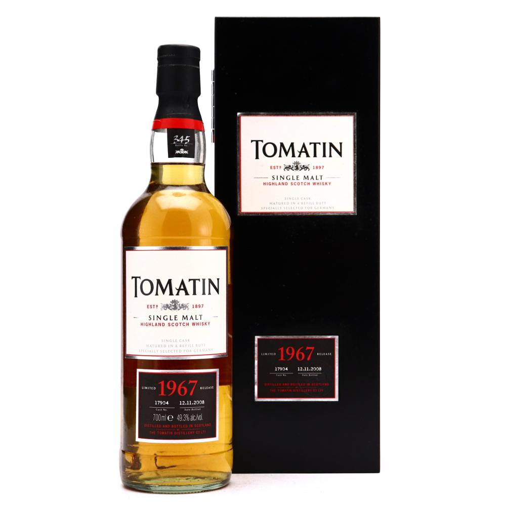 Tomatin 1967 Single Cask #17904 / Germany