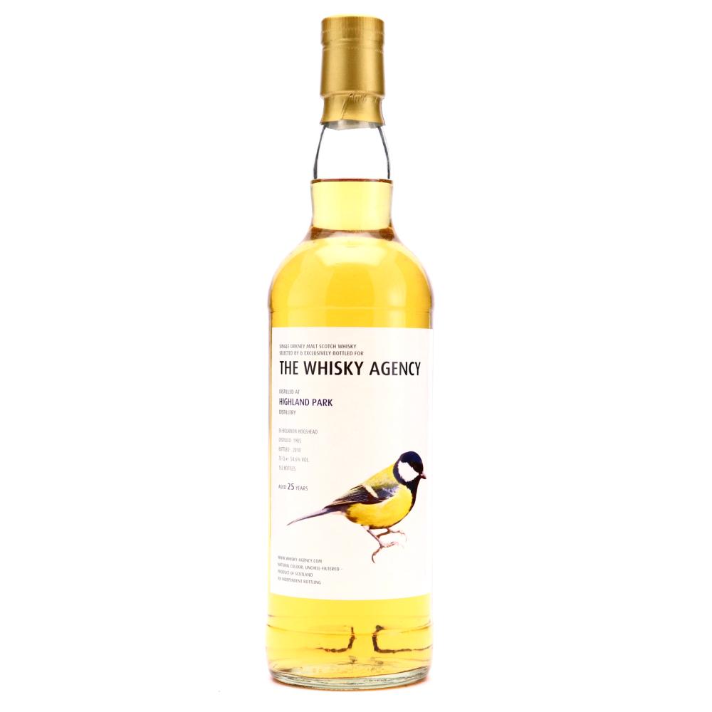 Highland Park 1985 Whisky Agency 25 Year Old