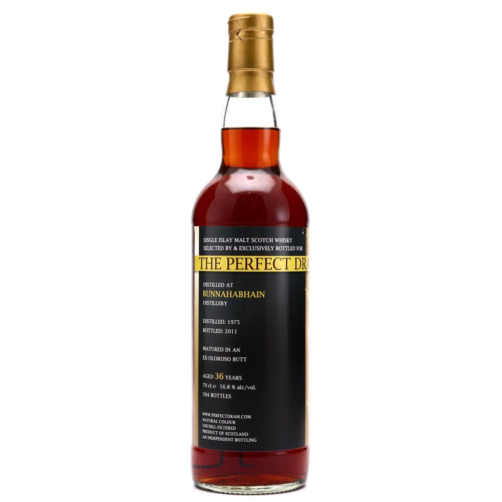Bunnahabhain 1975 Perfect Dram 36 Year Old