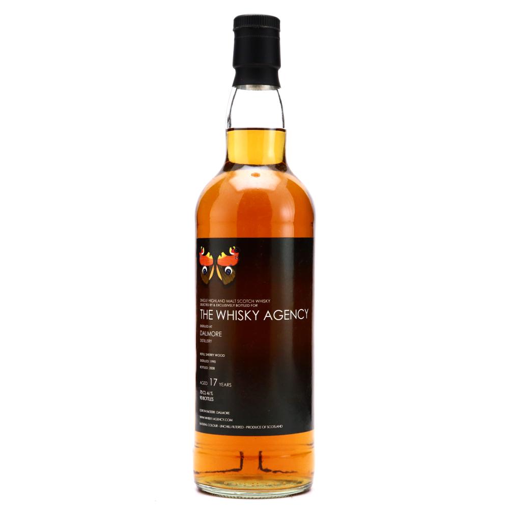 Dalmore 1990 Whisky Agency 17 Year Old