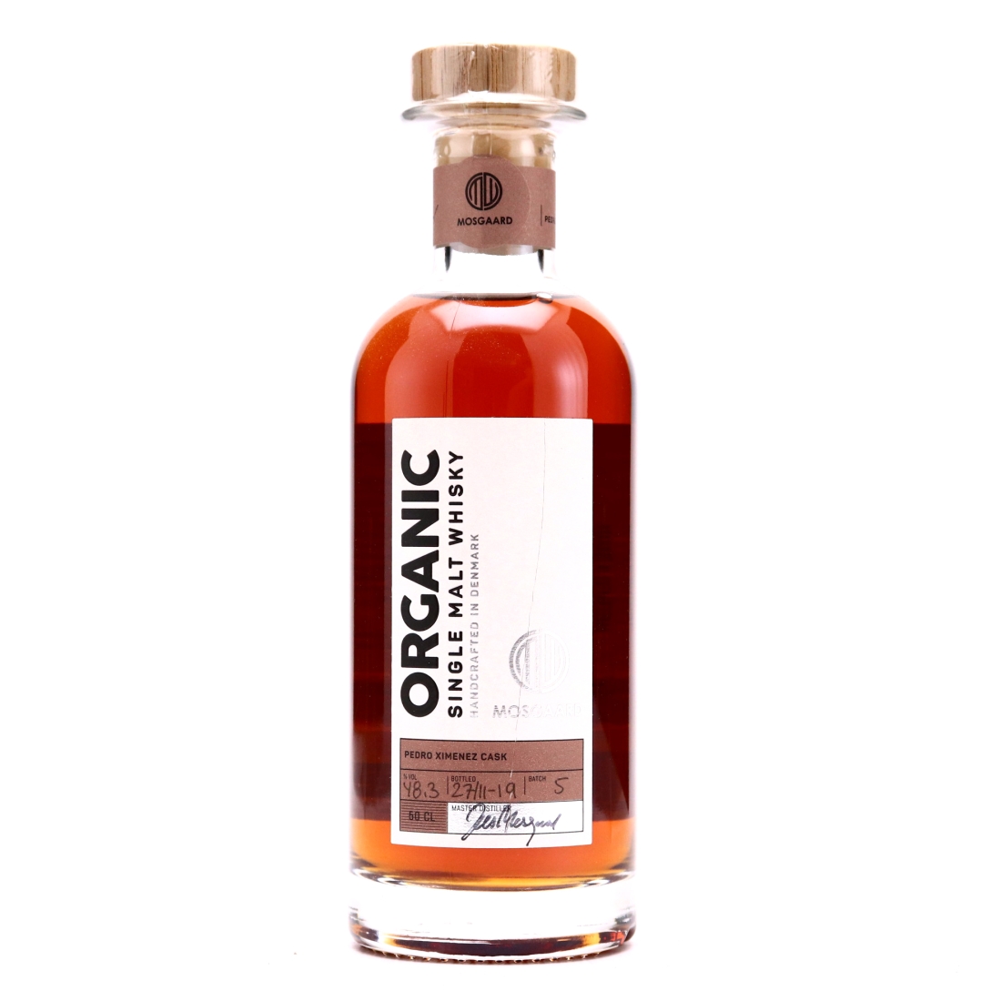 Mosgaard Organic Pedro Ximenez Danish Whisky 50cl