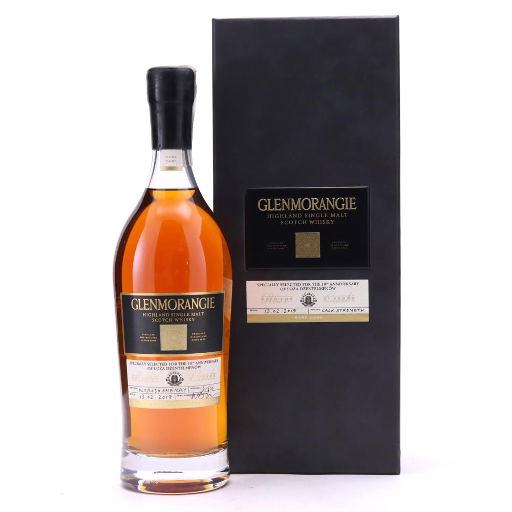 Glenmorangie 27 Year Old Oloroso Finish / Loza Azentelmenow 10th Anniversary